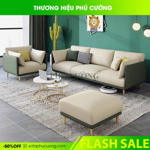 Trọn Bộ Sofa Băng Đẹp A441 (2024)