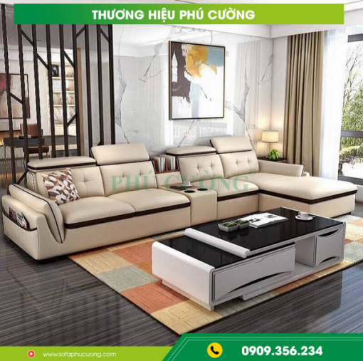 Sofa chung cư có túi cao cấp A12