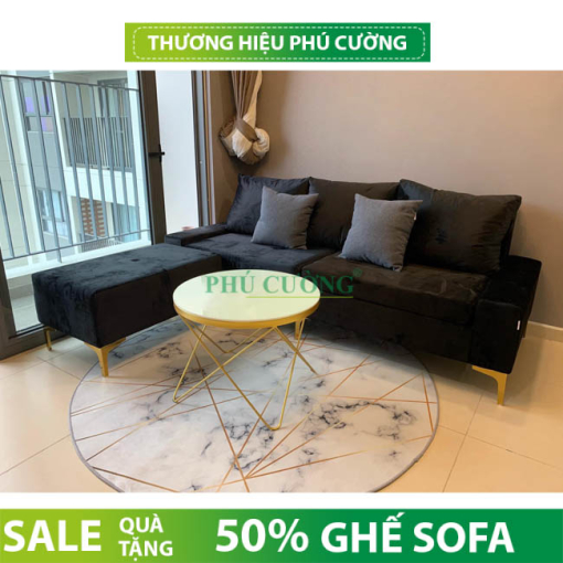 Sofa vải cho căn hộ nhỏ A108
