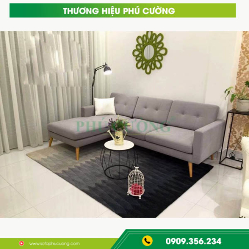 Sofa góc tay nhỏ A23