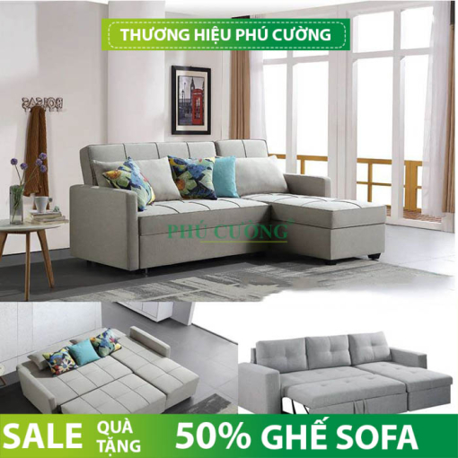 Sofa Giường Góc cao cấp A289