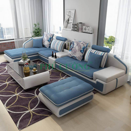 Sofa Góc Vải Cao Cấp A10 (2022)