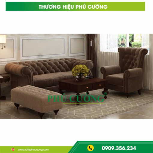 Sofa cổ điển biệt thự A58