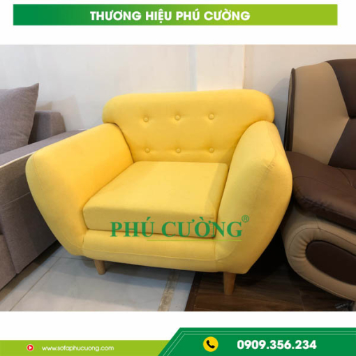 Sofa đơn văn phòng đẹp A66