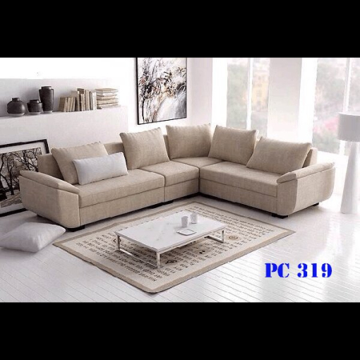 GHẾ SOFA VẢI GÓC L PC 319