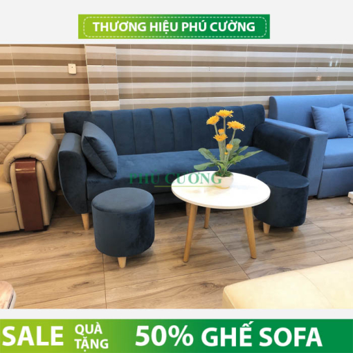 Trọn Bộ Băng Sofa May Múi đẹp A369 (Lò xo)